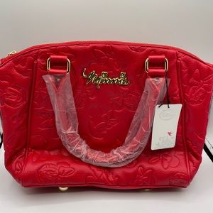 Loungefly Minnie Mouse Red Bag with Tags